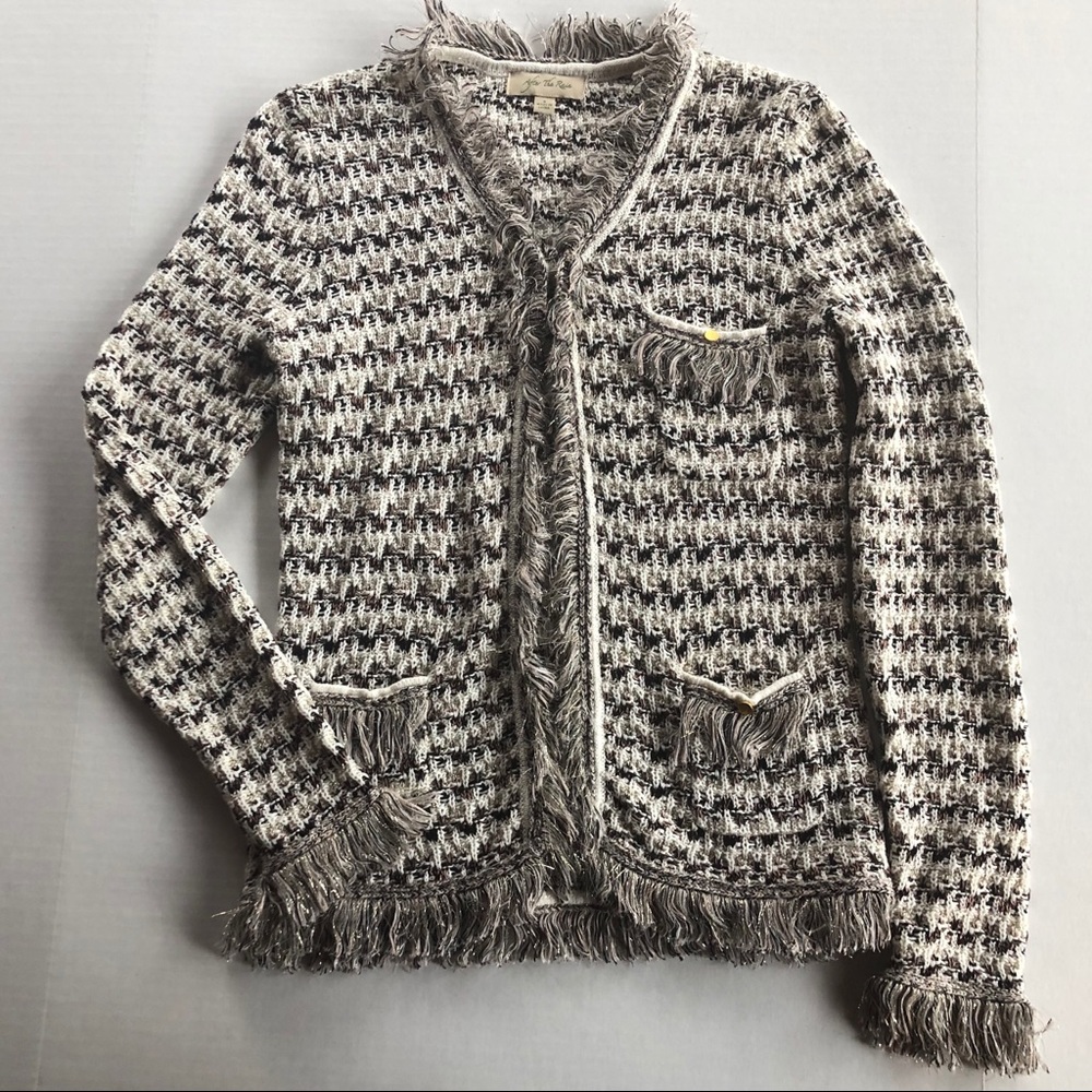 Open Front Sweater